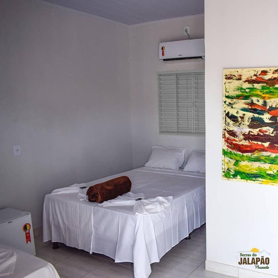 Hotel Serras Do Jalapao Mateiros Exteriér fotografie
